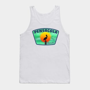 Pensacola Florida Vacation Travel Tank Top